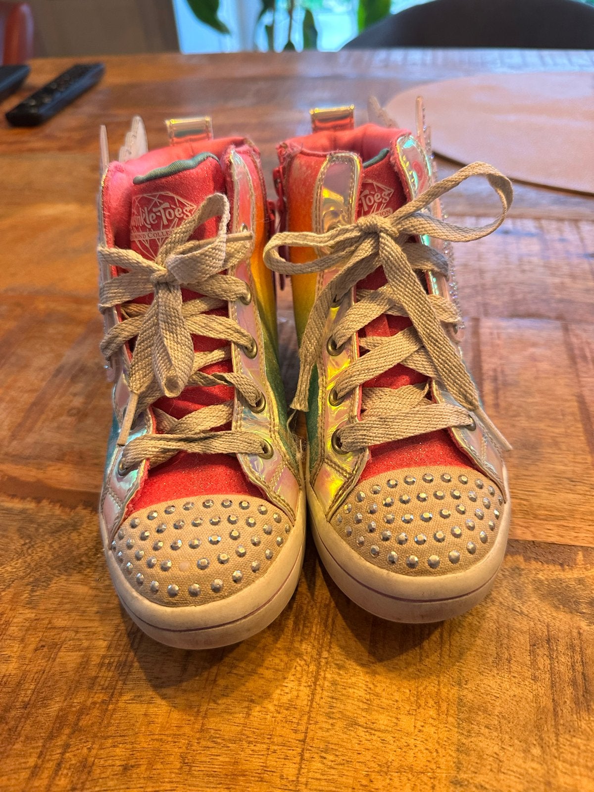 Skechers Twinkle Toes met vleugels - Maat 30, Ophalen of Verzenden, Gebruikt, Meisje, Schoenen
