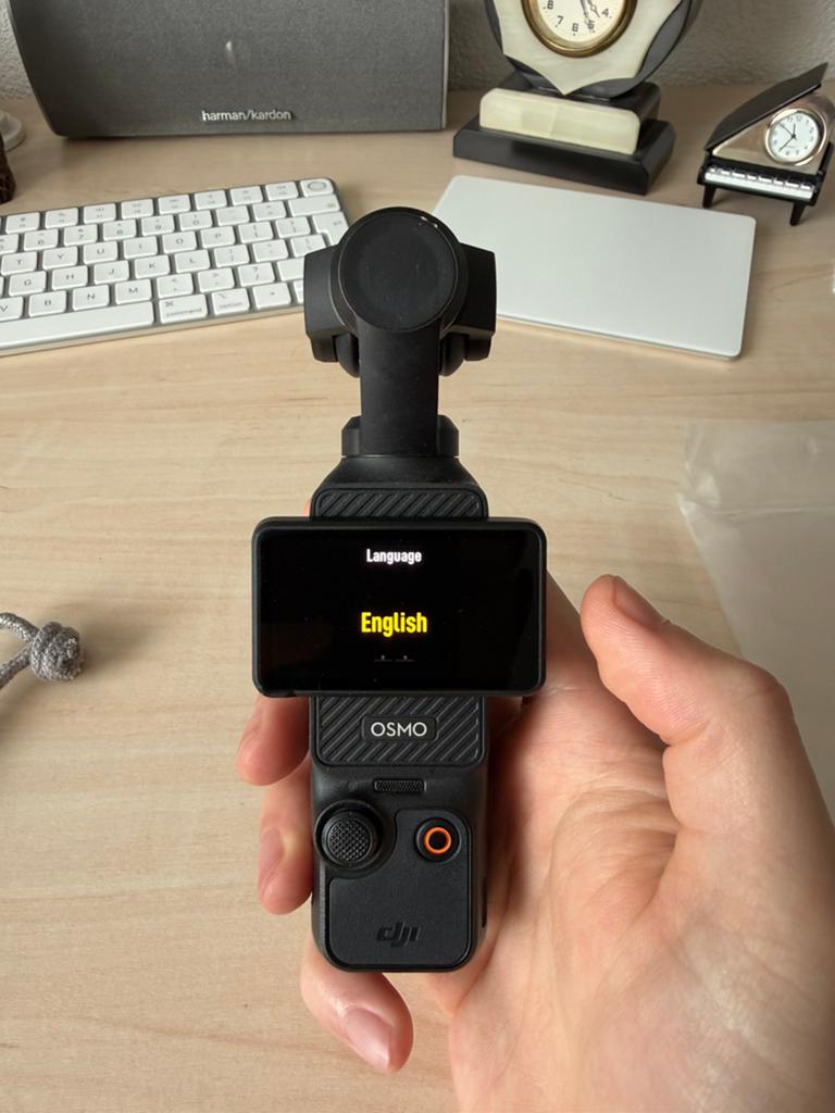 Dji pocket 3 - creator combo, Overige merken, Zo goed als nieuw, Geheugenkaart, Ophalen of Verzenden