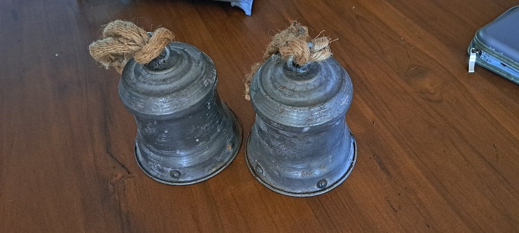 Decoratieve Zinken Bellen, Ophalen of Verzenden, Nieuw