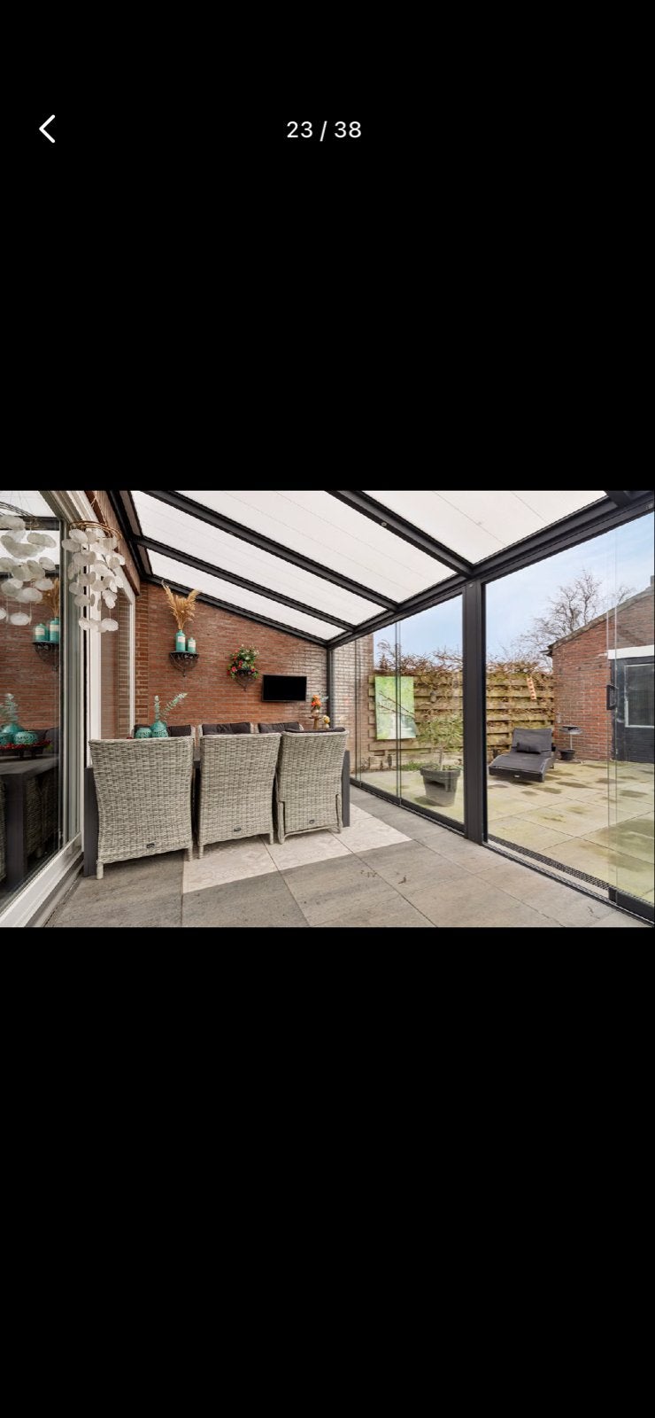 Luxe Veranda/Serre, Ophalen, Zo goed als nieuw, Veranda