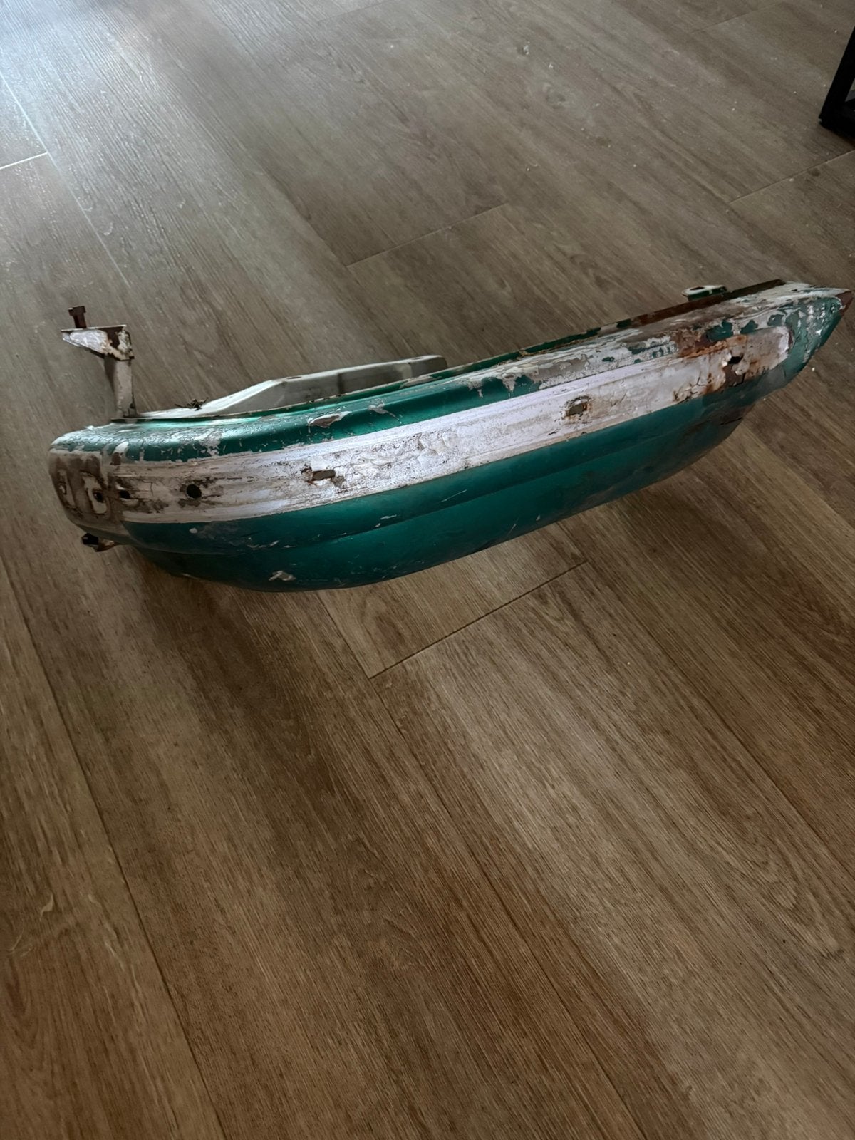 Rechter achterbumper porsche 911 f-model RS, Gebruikt, Porsche, Achter, Ophalen of Verzenden