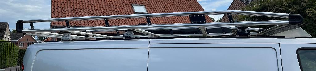 Dakdrager -Bagagedrager/Portbagage ALURACK met windspoiler, Ophalen, Gebruikt