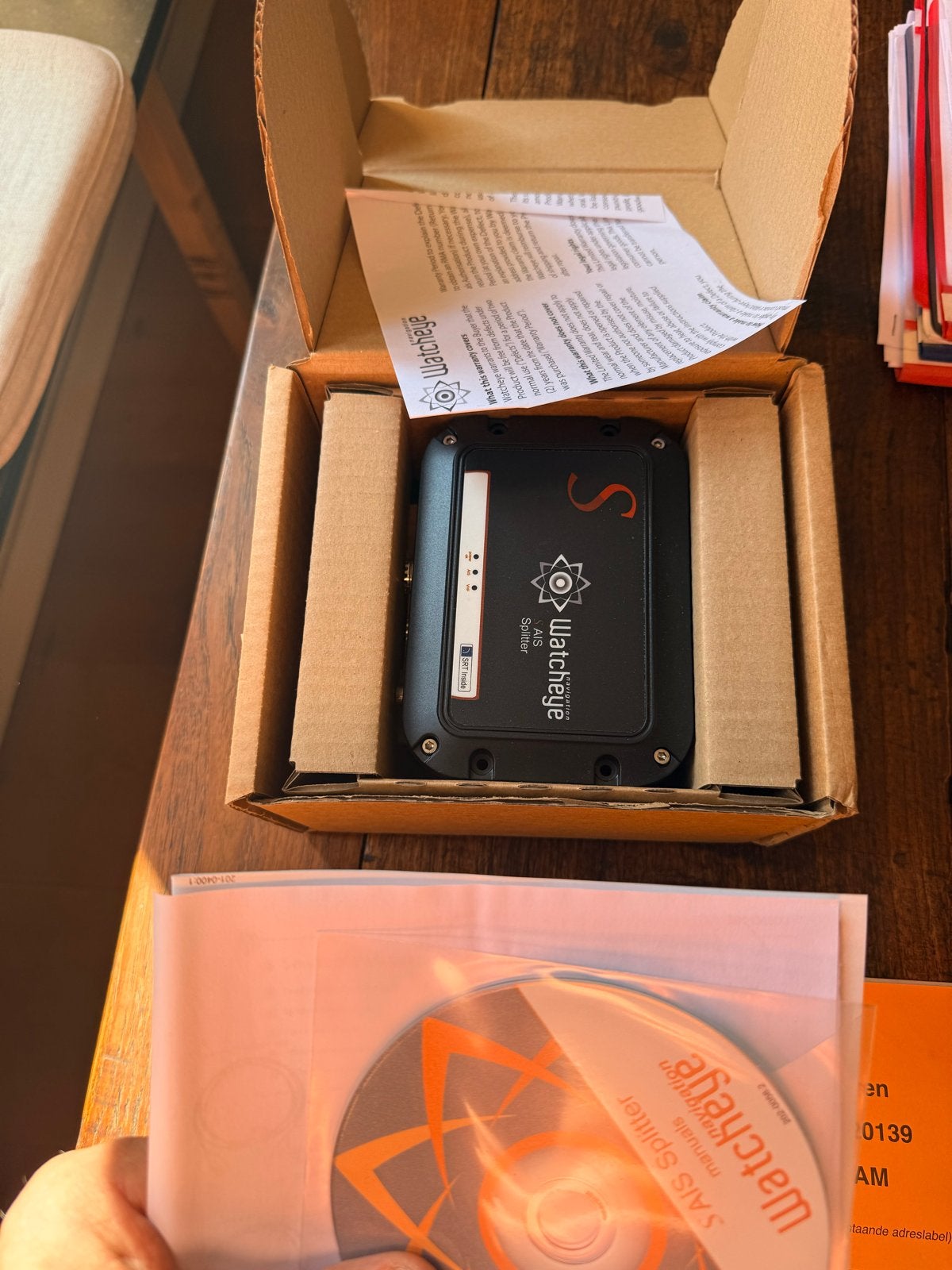 Nieuwe WatchEye AIS Splitter - Nooit gebruikt, Ophalen of Verzenden, Nieuw, Overige typen