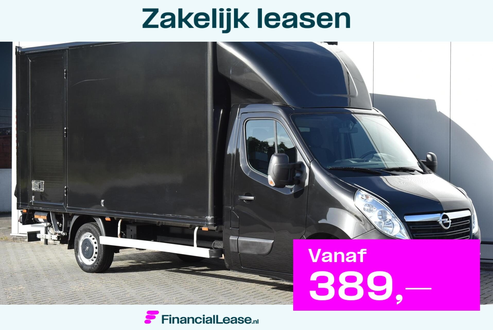 Opel Movano 2.3 CDTI E6 Bakwagen Airco Camera laadklep Cruis, Stof, Gebruikt, 4 cilinders, Origineel Nederlands