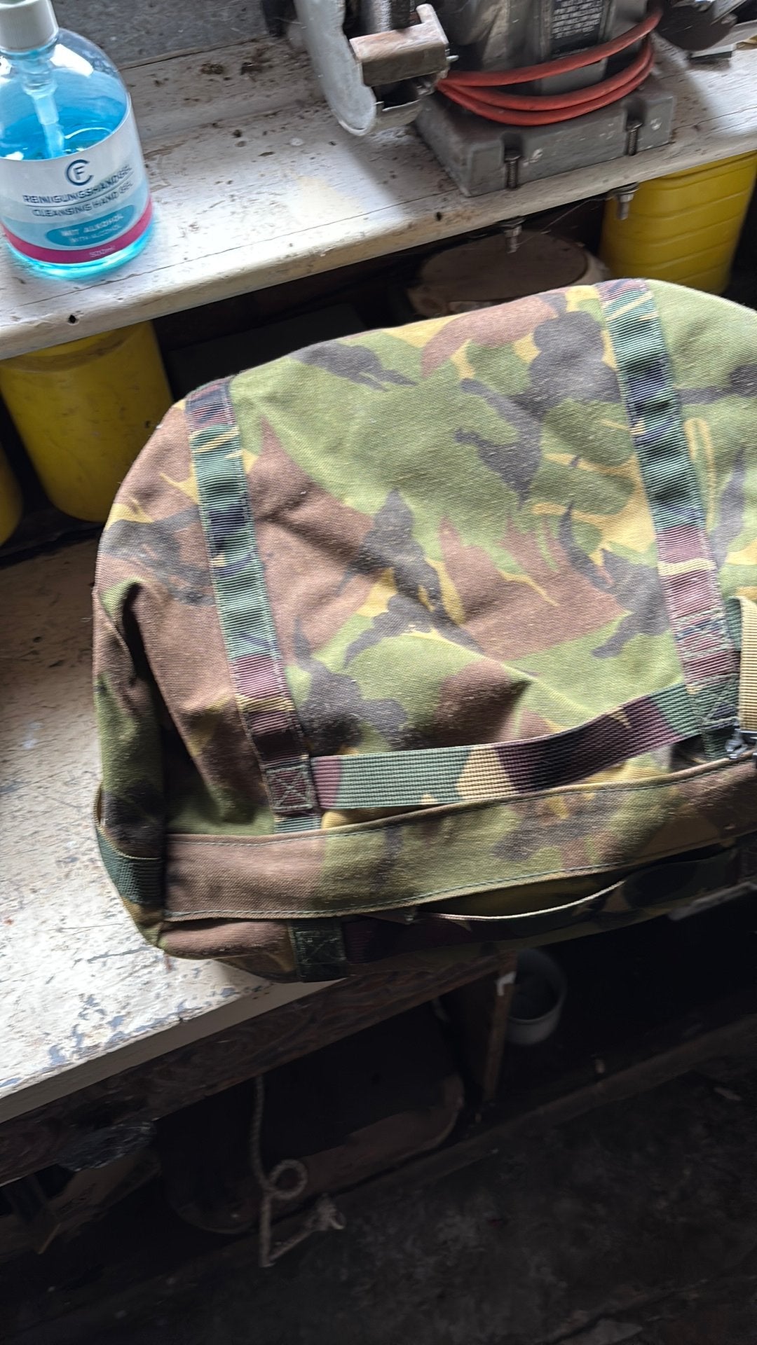 Rugzak uitbreiding, Sieraden, Tassen en Uiterlijk, Tassen | Rugtassen, Ophalen of Verzenden, Zo goed als nieuw, Overige merken