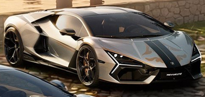 Lamborghini Revuelto Impavido 1:18 LAMBO058 MR Collection, Ophalen of Verzenden, Nieuw, Auto, Overige merken