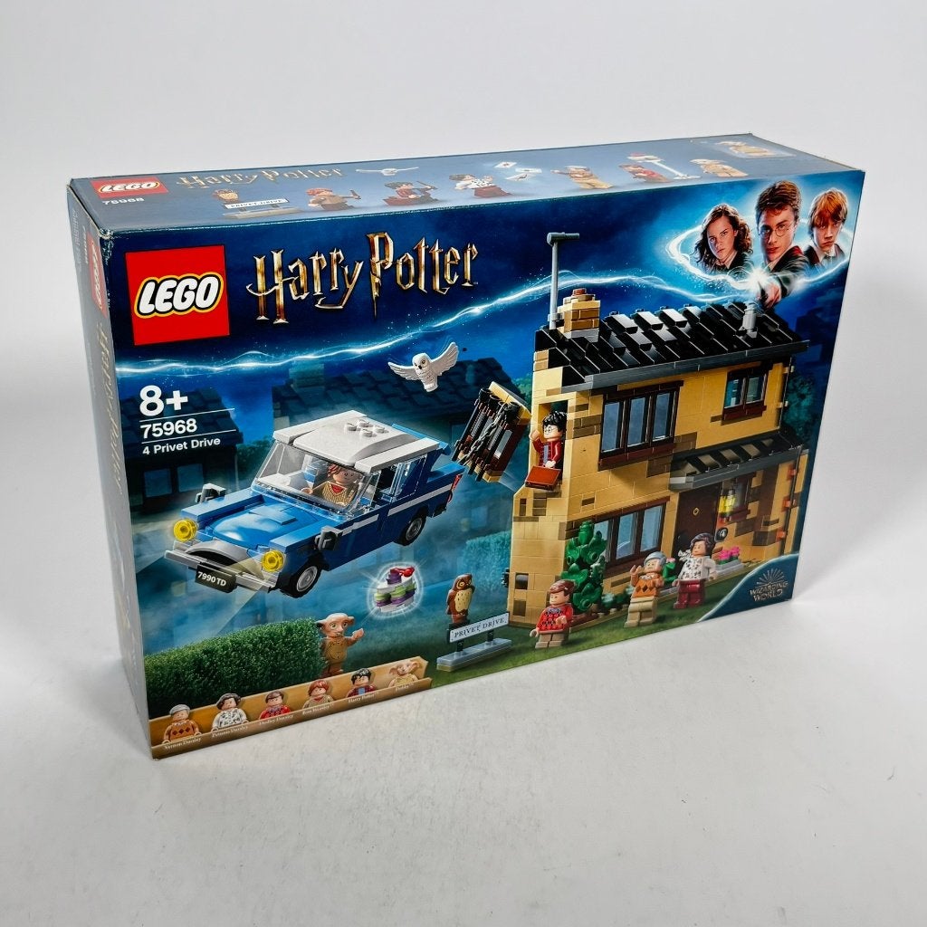 LEGO Harry Potter 75968 4 Privet Drive – Nieuw, Lego, Ophalen of Verzenden, Complete set, Ongeopend/sealed