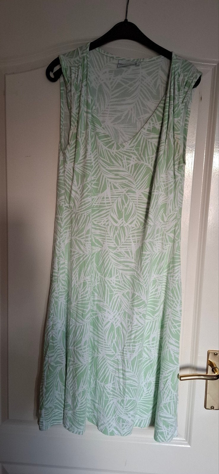 Leuke zomerjurk maat XL, Ophalen of Verzenden, Zo goed als nieuw, Maat 46/48 (XL) of groter, Onder de knie