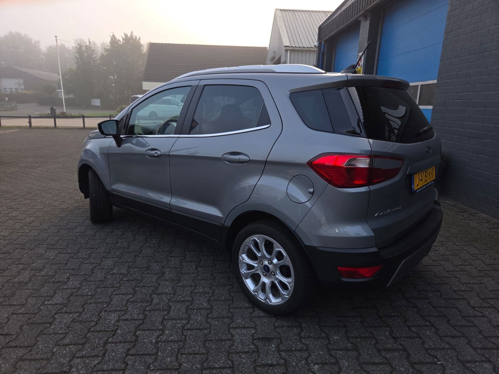 Ford EcoSport 1.0 EcoBoost Titanium, Voorwielaandrijving, Gebruikt, Ecosport, Origineel Nederlands