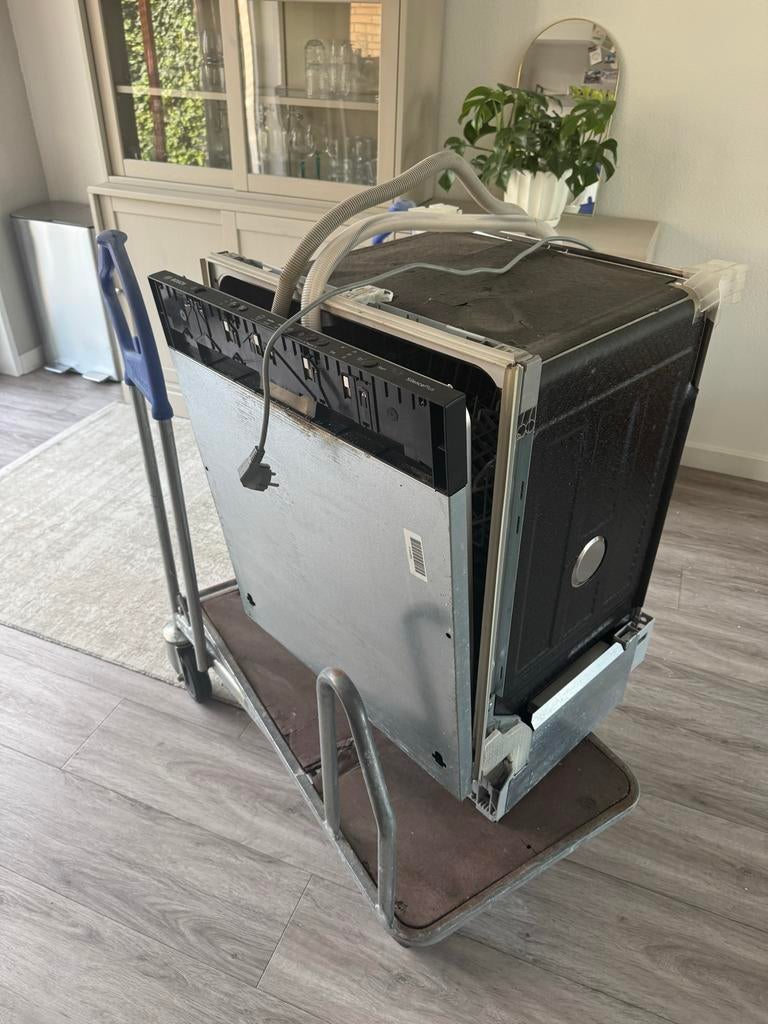 Bosch Inbouw Vaatwasser, Ophalen, Gebruikt, Minder dan 85 cm, Eco programma