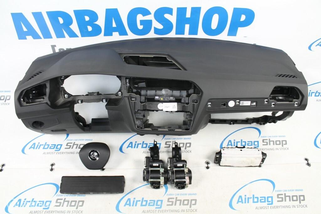 Airbag set - Dashboard Volkswagen Tiguan (2016-heden), Auto-onderdelen