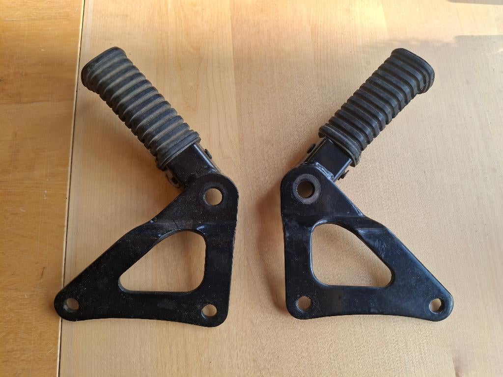 Voetsteunen achter Yamaha xs650 / xs 650, Motoren, Onderdelen | Yamaha, Gebruikt, Ophalen