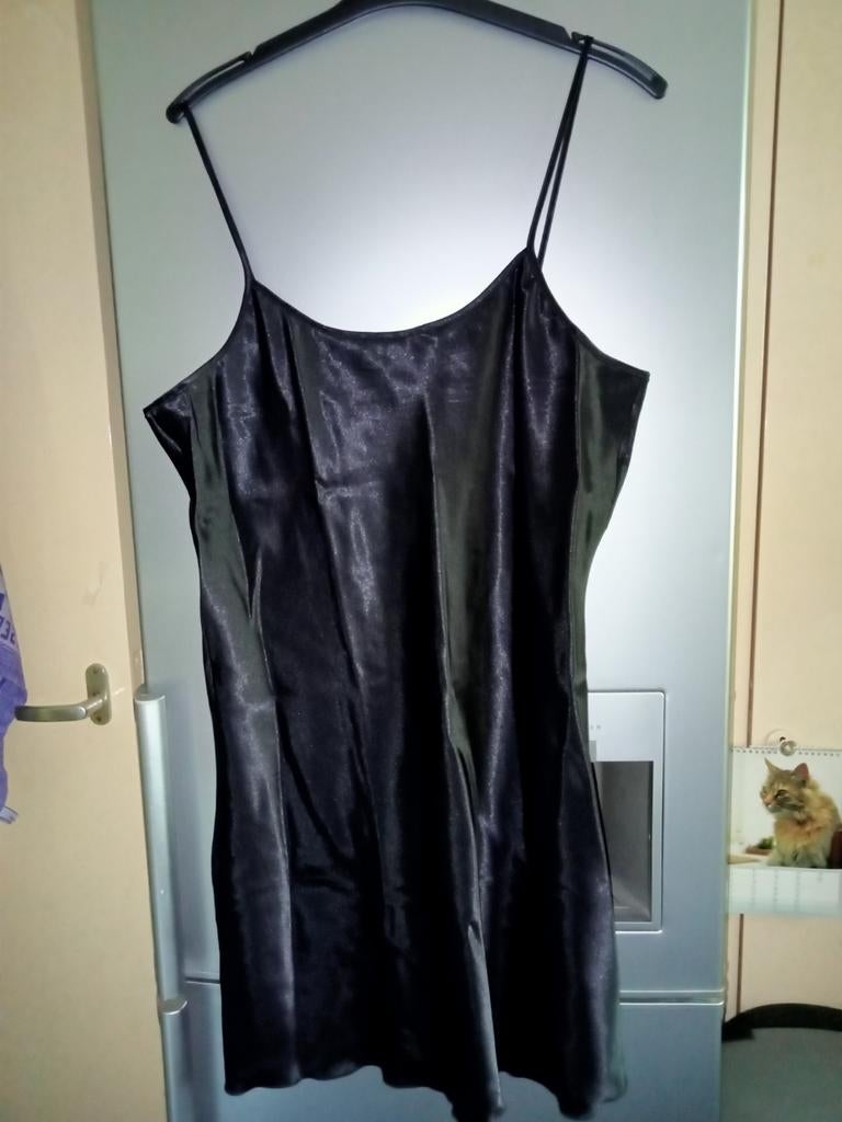 Nieuwe zijde look nacht kleding, slipdress, maat L, Kleding | Dames, Ophalen of Verzenden, Nieuw, Maat 42/44 (L)
