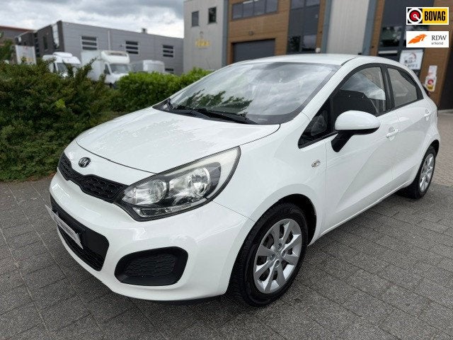 Kia Rio 1.2 CVVT BusinessLine, Auto's, Kia, 21 km/l, Stof, Gebruikt, Wit