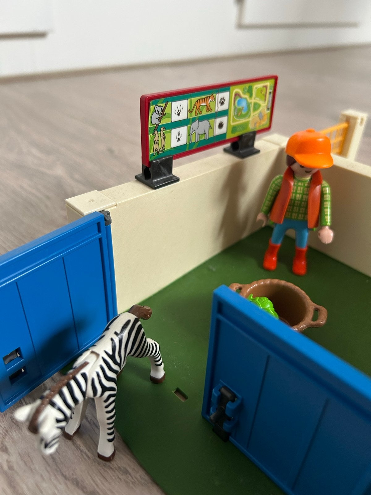 Playmobil Super Set Zoo Clinic 4009 - Compleet en Zo Goed al, Kinderen en Baby's, Speelgoed | Playmobil, Wild life, Gebouw, Complete set