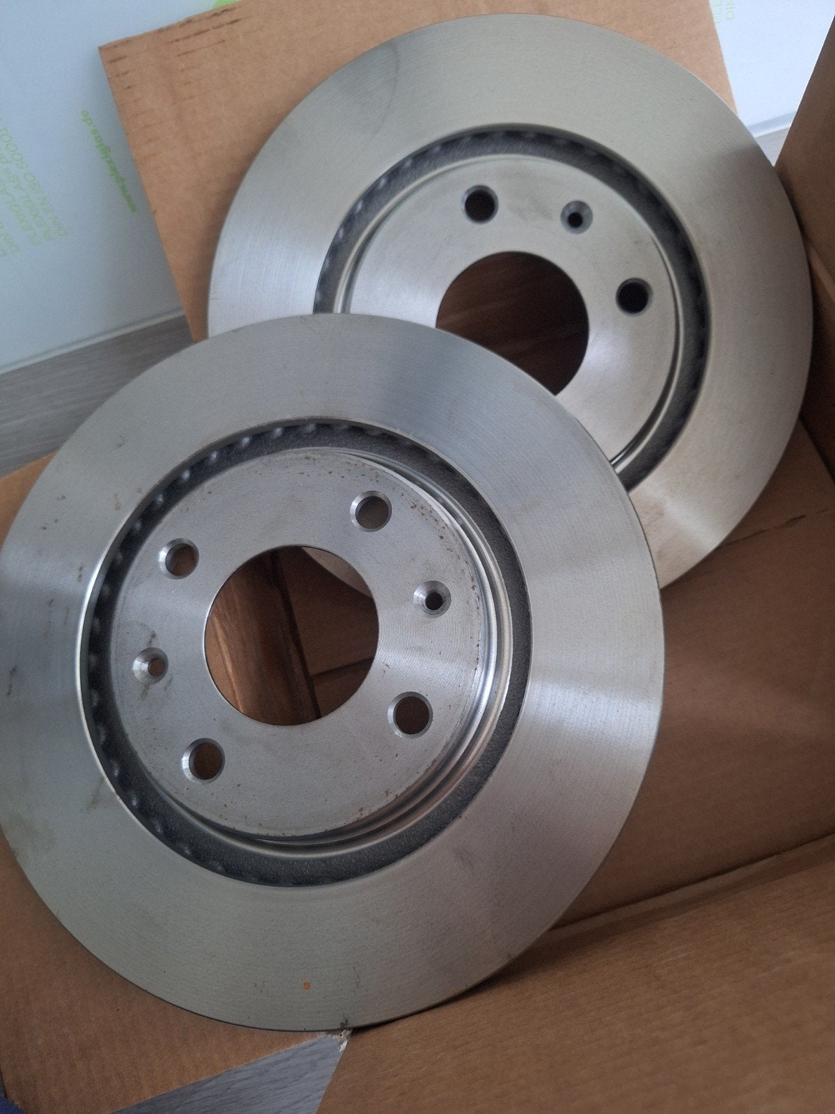 Remschijven brembo 2 stuks, Ophalen, Nieuw