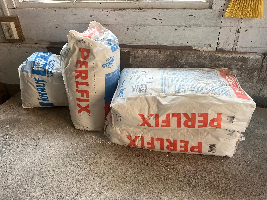 Knauf kleefgips, Overige materialen, Zo goed als nieuw, Minder dan 5 m², Ophalen