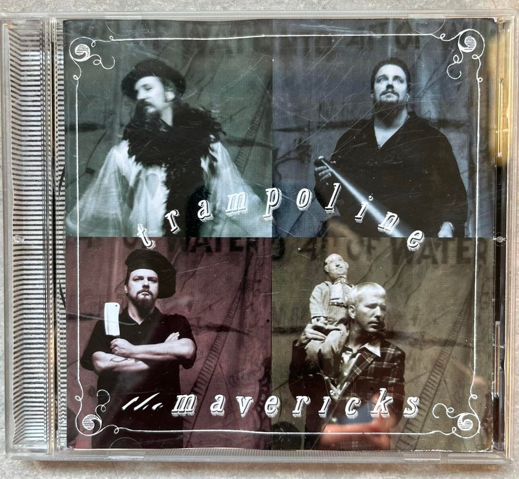 The Mavericks - Trampoline (cd countryrock), Cd's en Dvd's, Ophalen of Verzenden, Zo goed als nieuw, Overige genres