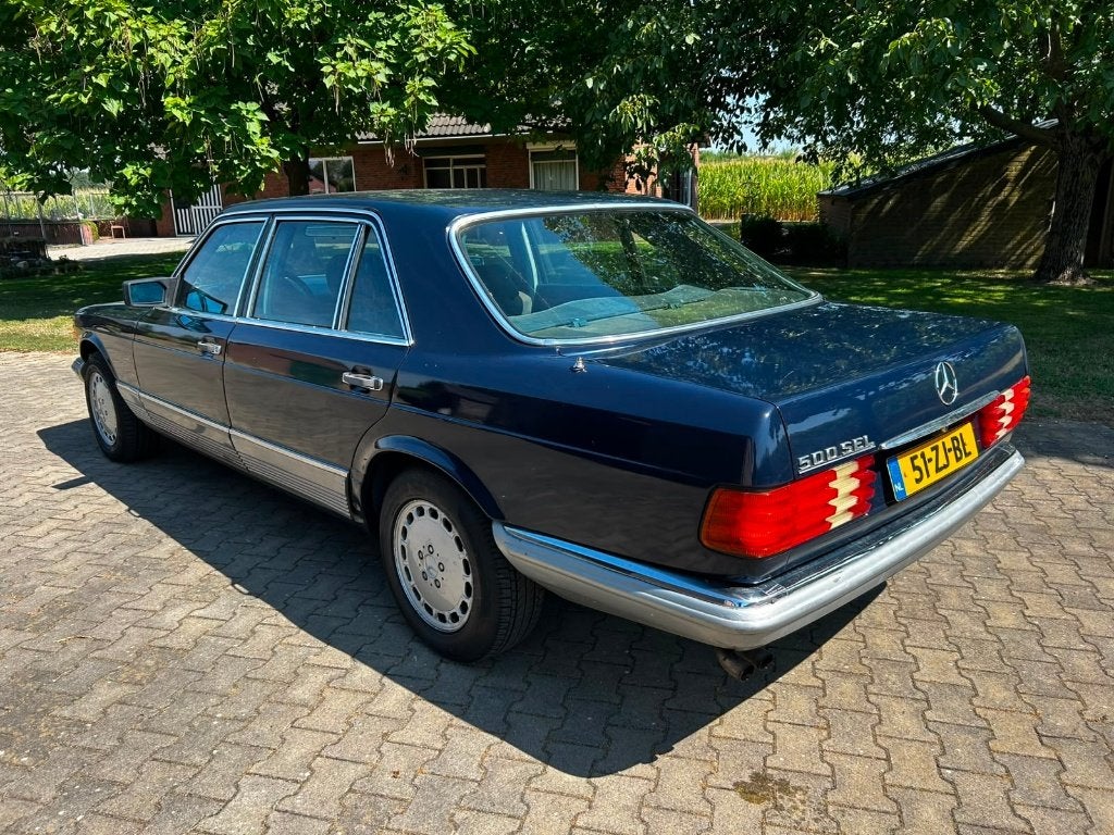 Mercedes-Benz S-Klasse W126 500 SEL 1980 LPG HPF, foto 2