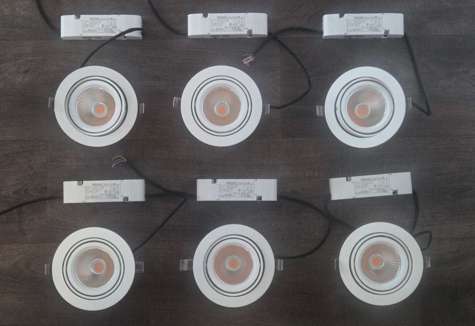 Light4u Fulla Small Kantelbare LED Spot, Ophalen