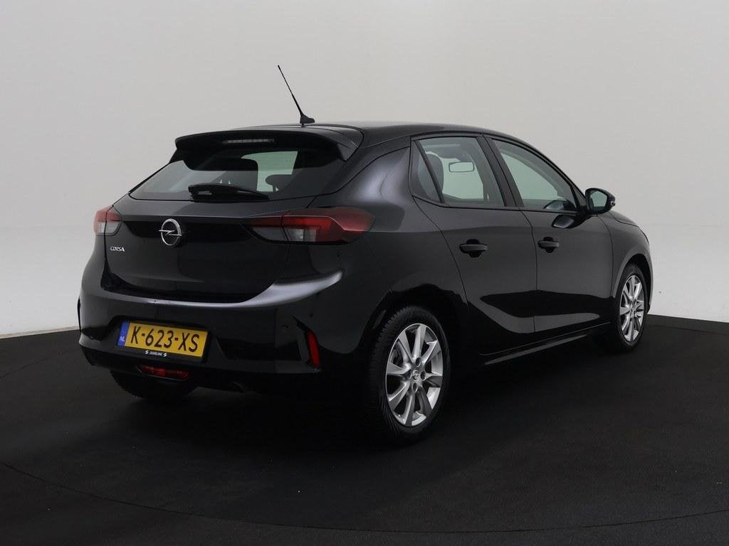 Opel Corsa 1.2T 100pk Edition Nav/Cruise/Airco/Pdc/CarPlay, Voorwielaandrijving, Stof, Gebruikt, Euro 6