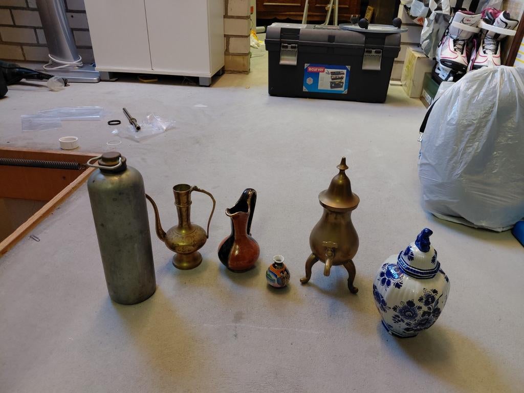Sier dingen, Ophalen of Verzenden, Dier