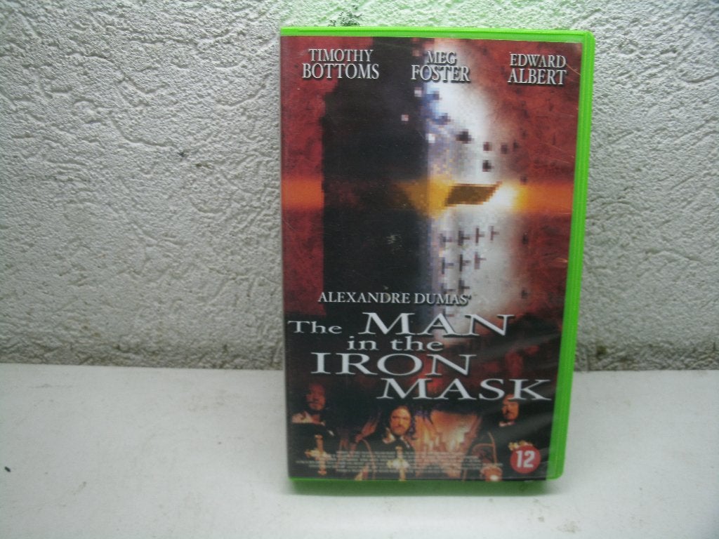 vhs 232b the man in the iron mask, Alle leeftijden, Ophalen of Verzenden, Zo goed als nieuw, Actie en Avontuur