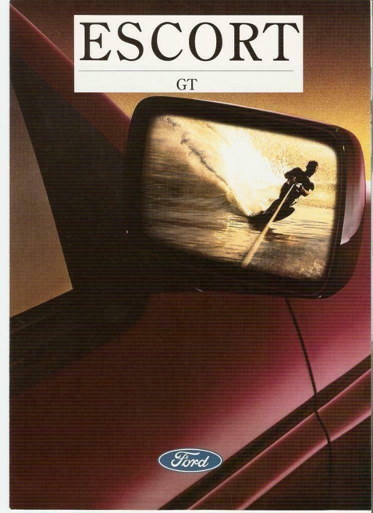 FORD ESCORT  GT  1994, Ford, Ophalen of Verzenden, Zo goed als nieuw, Gt.