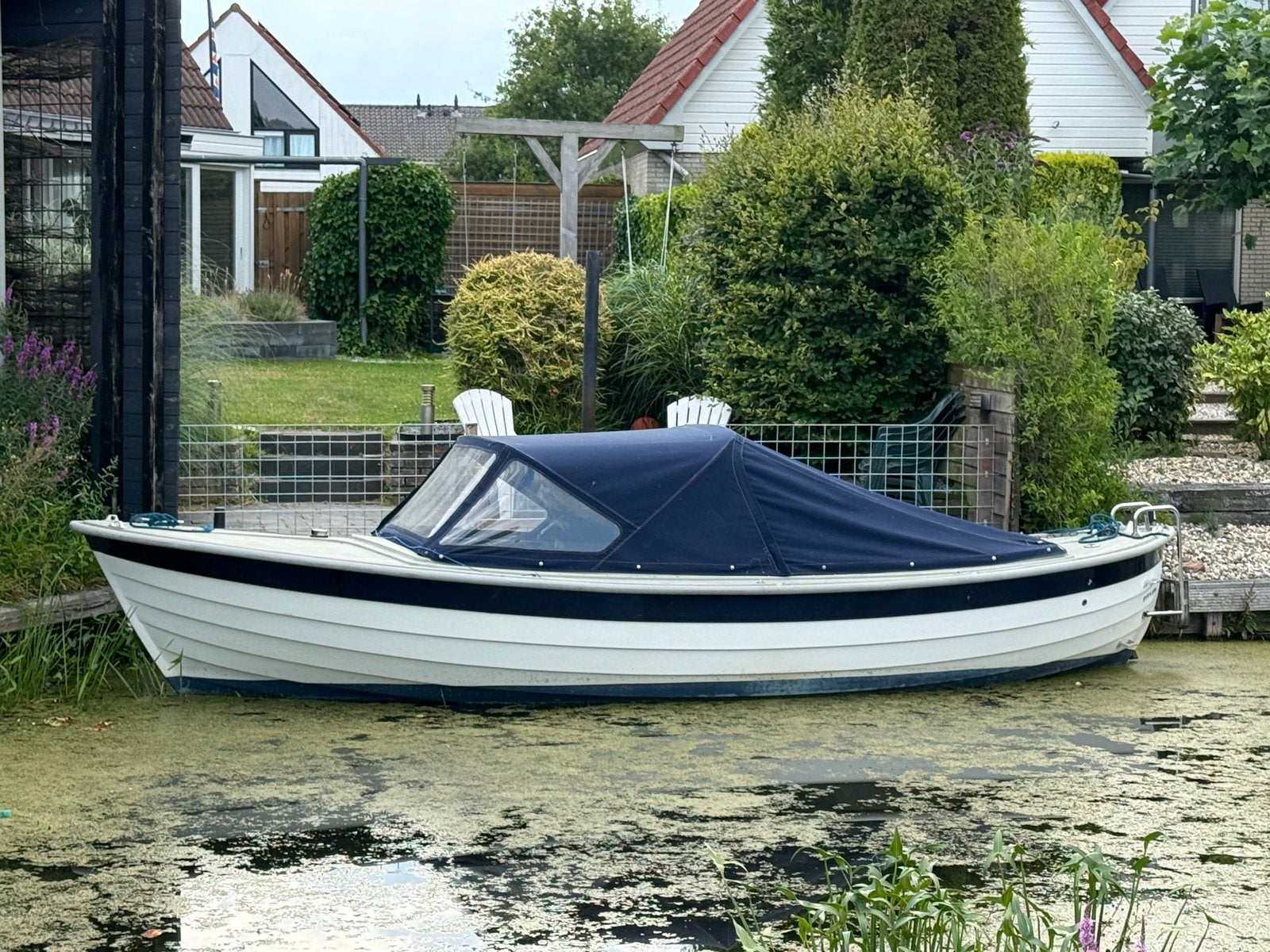 Saga 20 Spitsgatter met Volvo Penta dieselmotor, Ophalen, Gebruikt, Afdekzeil, Binnenboordmotor