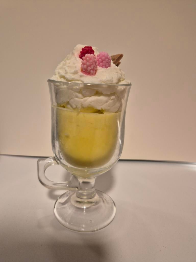 Milkshake groot citroen, Ophalen of Verzenden, Nieuw, Overige materialen, Kaars