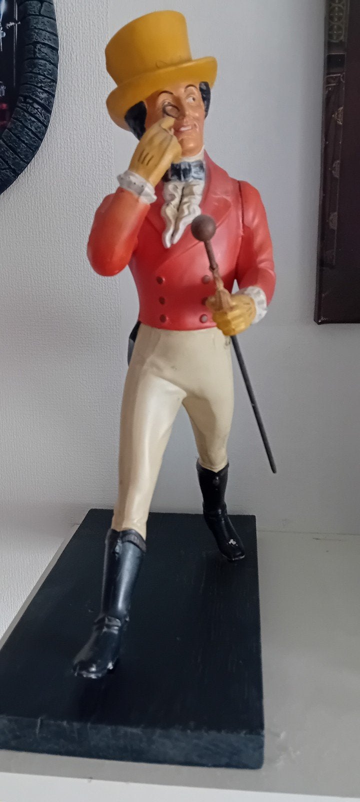 Vintage Johnnie Walker beeld - 35cm hoog, Ophalen of Verzenden, Gebruikt
