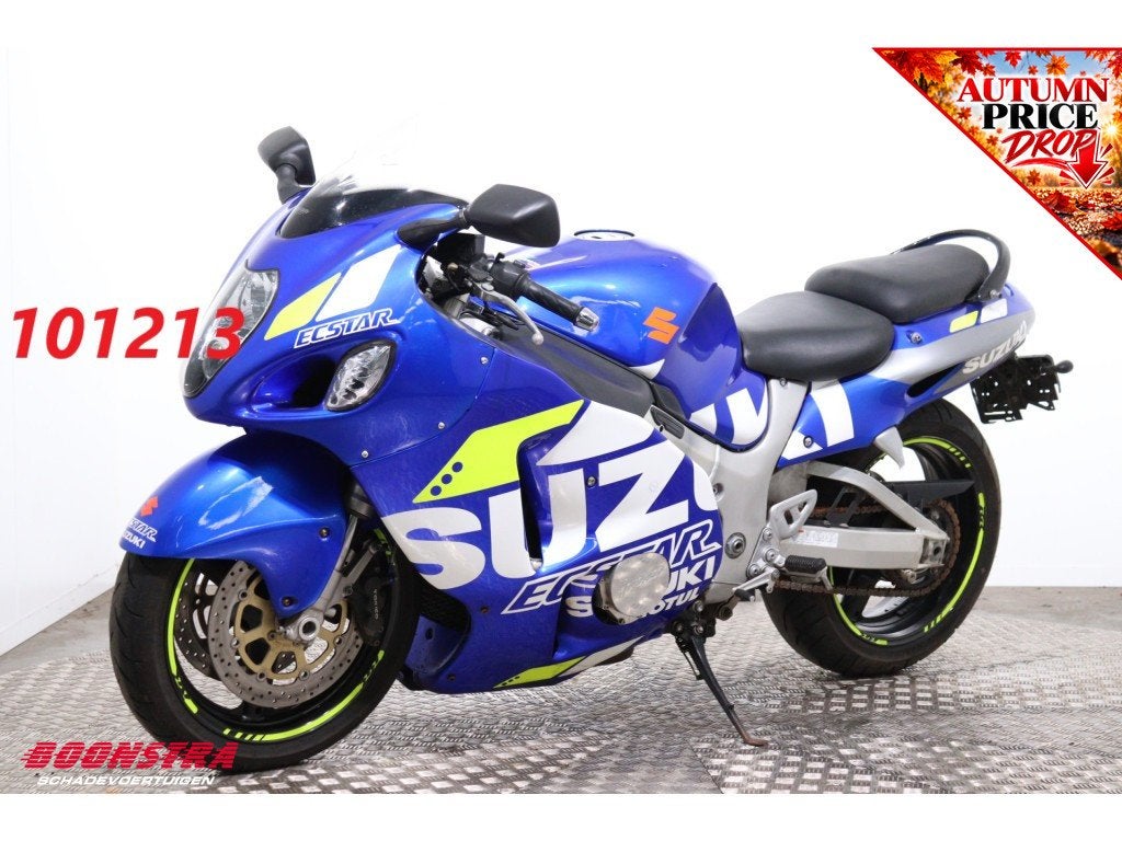 Suzuki GSX 1300R Hayabusa Micron Exhaust 35.976 km!, 1299 cc, Dopplerlaan 4
9207HC  DRACHTEN, NL, Boonstra Schadevoertuigen, Gebruikt