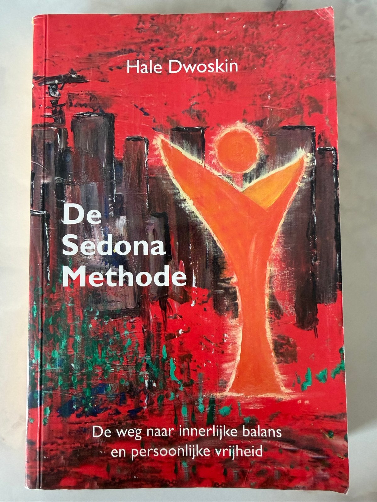 De Sedona Methode - Hale Dwoskin (redelijke staat), Ophalen of Verzenden, Gelezen, Spiritualiteit algemeen, Instructieboek