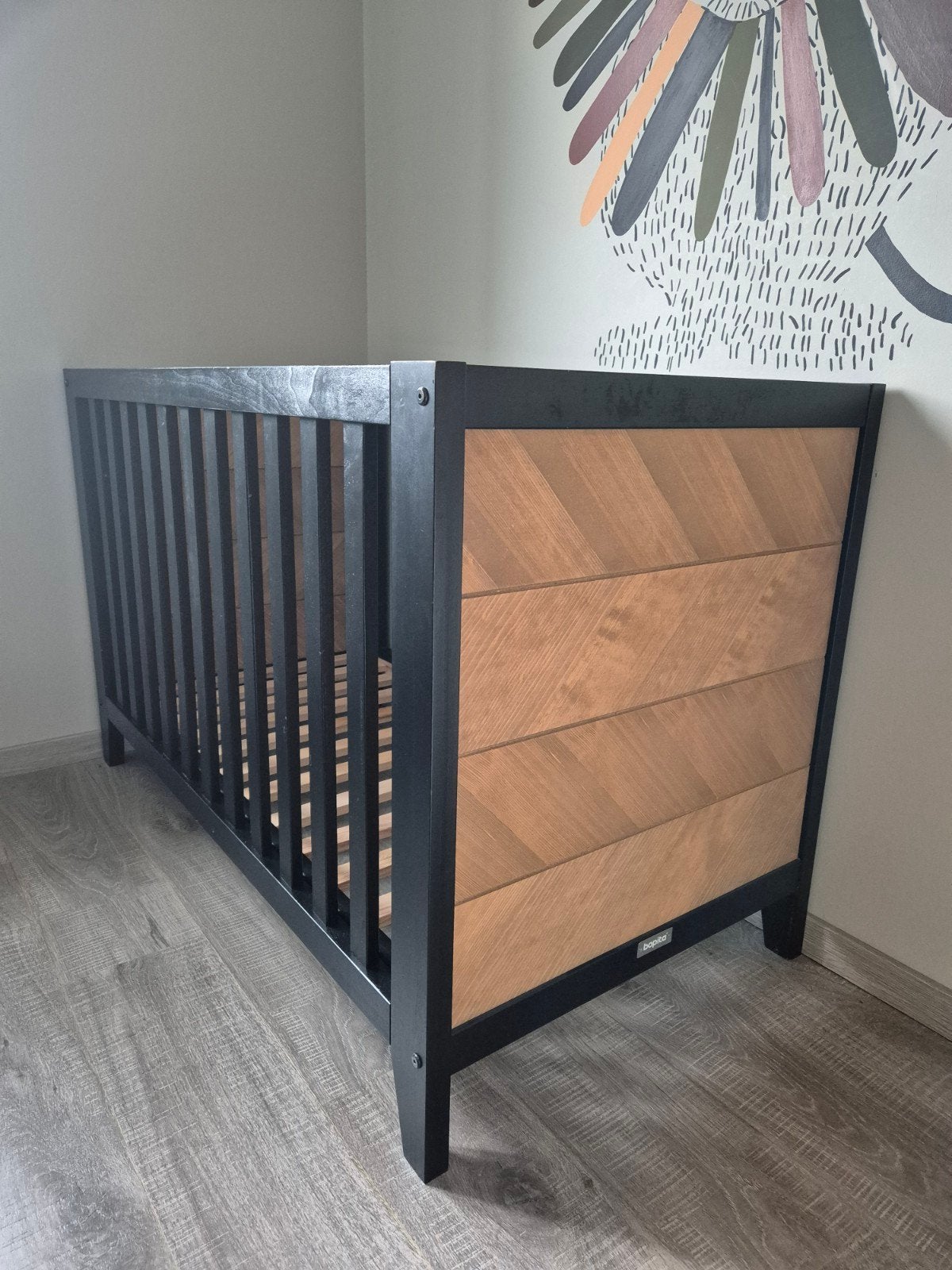 Bopita Job babykamer Vintage Honey – Vierdelig, Kinderen en Baby's, Kinderkamer | Complete kinderkamers, Ophalen, Gebruikt, Jongetje of Meisje