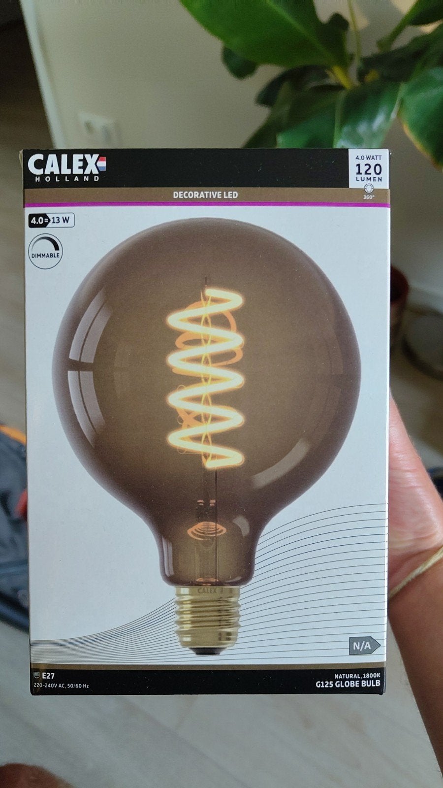 Dimbare led lampen, Huis en Inrichting, Lampen | Losse lampen, Ophalen, Led-lamp, Dimbaar, E27 (groot)