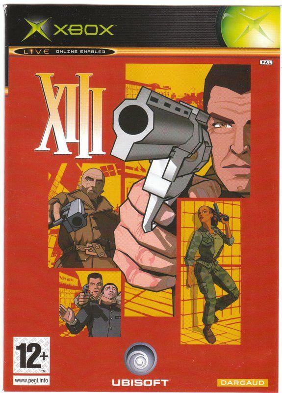 XIII voor de Xbox 2003 [3054]  [SpGaXb], Gebruikt, Shooter, 1 speler, Ophalen of Verzenden