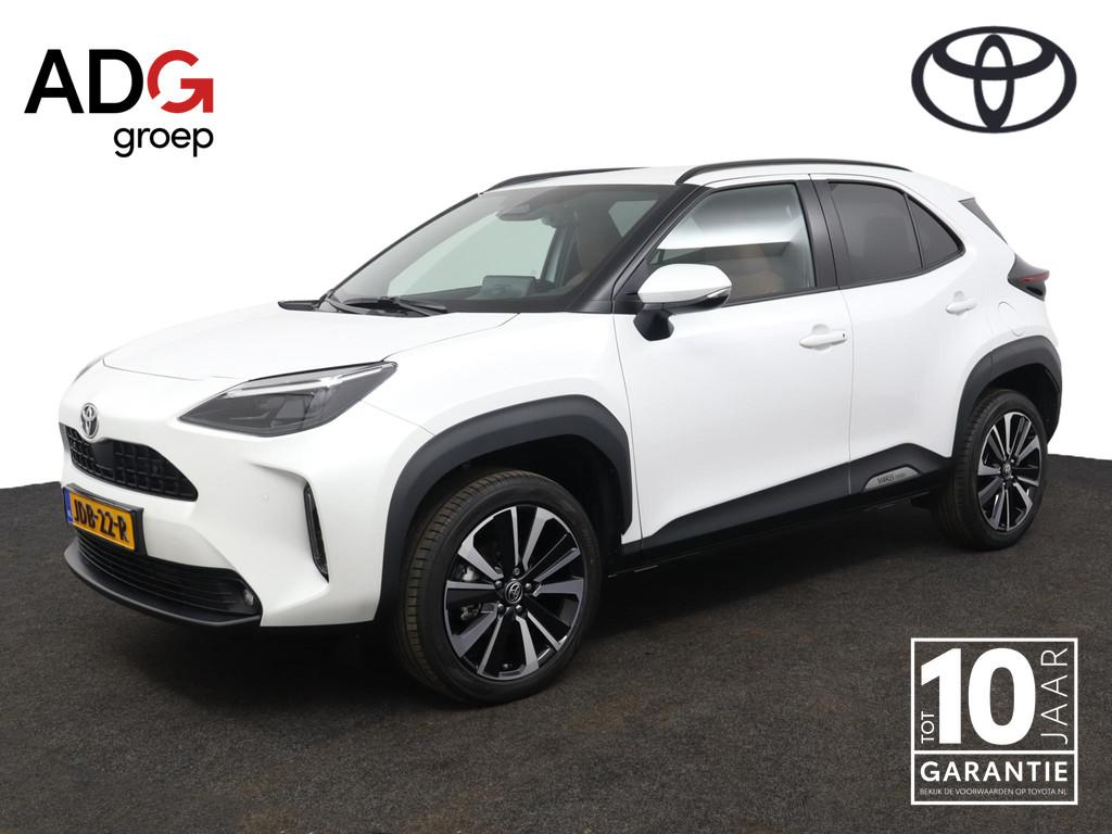 Toyota Yaris Cross 1.5 Hybrid 115 Dynamic | DEMOVOORDEEL | A, 12 maanden, Stof, Wit, Bedrijf