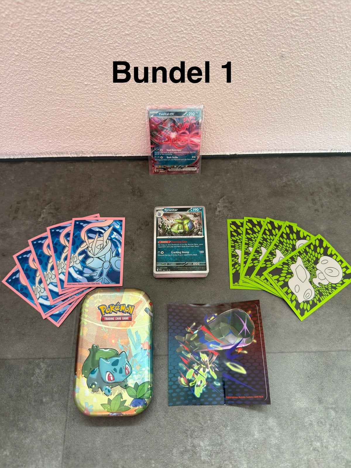 Pokémon EX mystery bundels, Ophalen of Verzenden, Nieuw