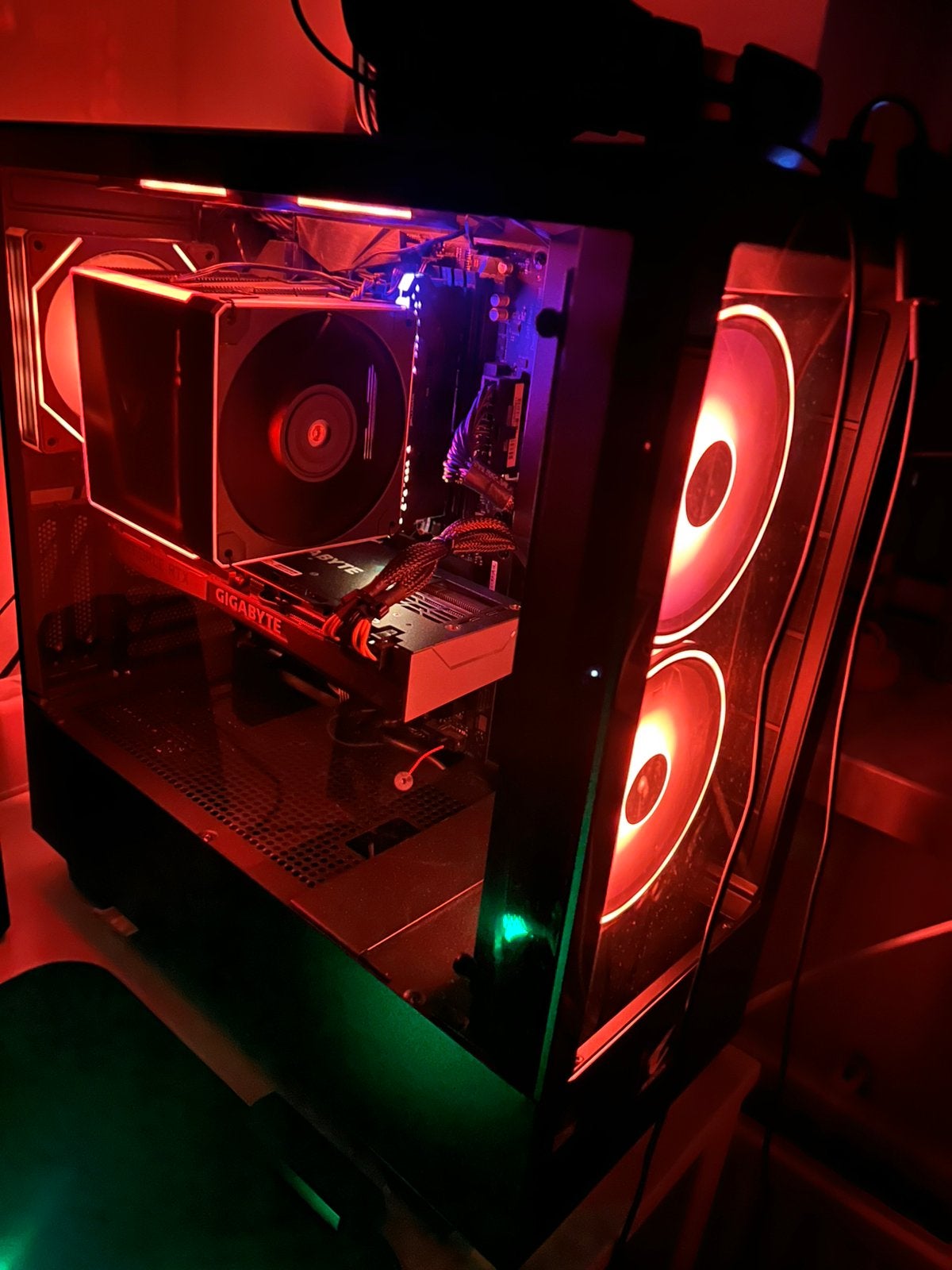 PC – Ryzen 7 5800X | RTX 3070 8GB | 32GB RAM | 1TB NVMe SSD, Computers en Software, Ophalen, Zo goed als nieuw, Gaming, SSD