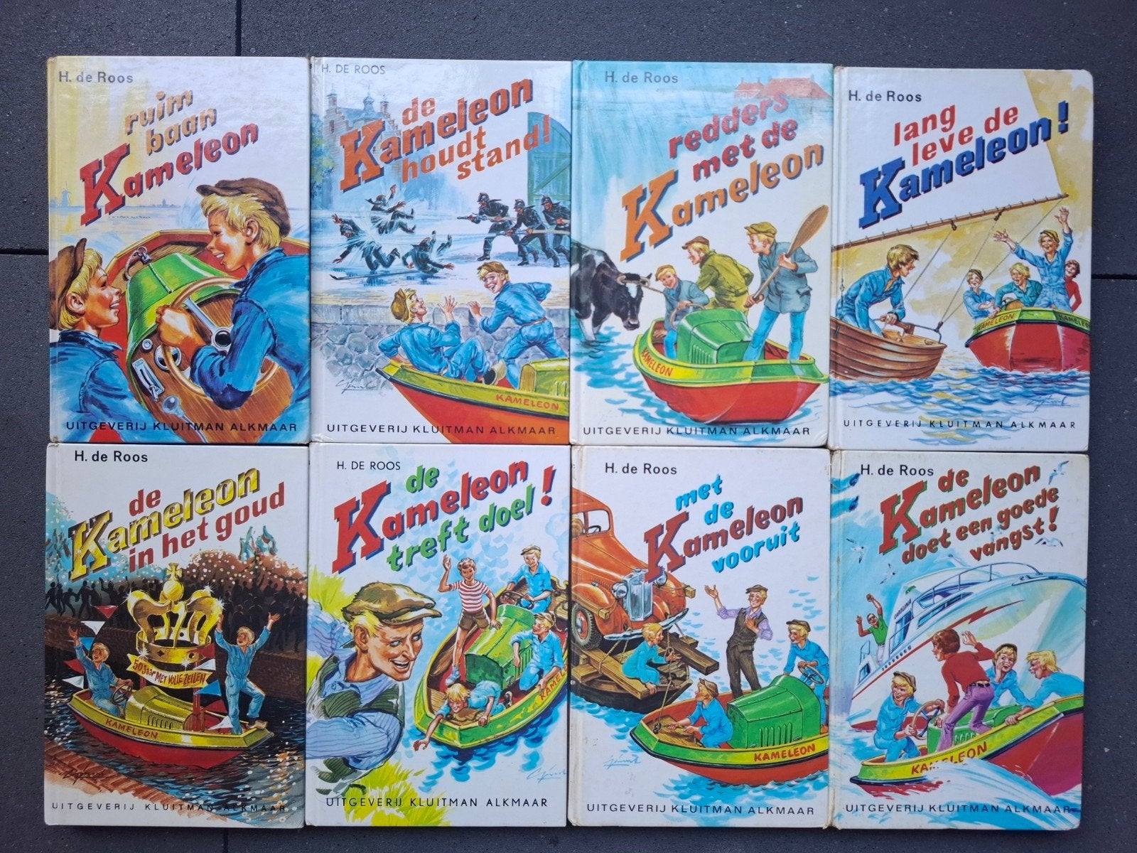 8x De Kameleon jeugdboek, Ophalen of Verzenden, Gelezen
