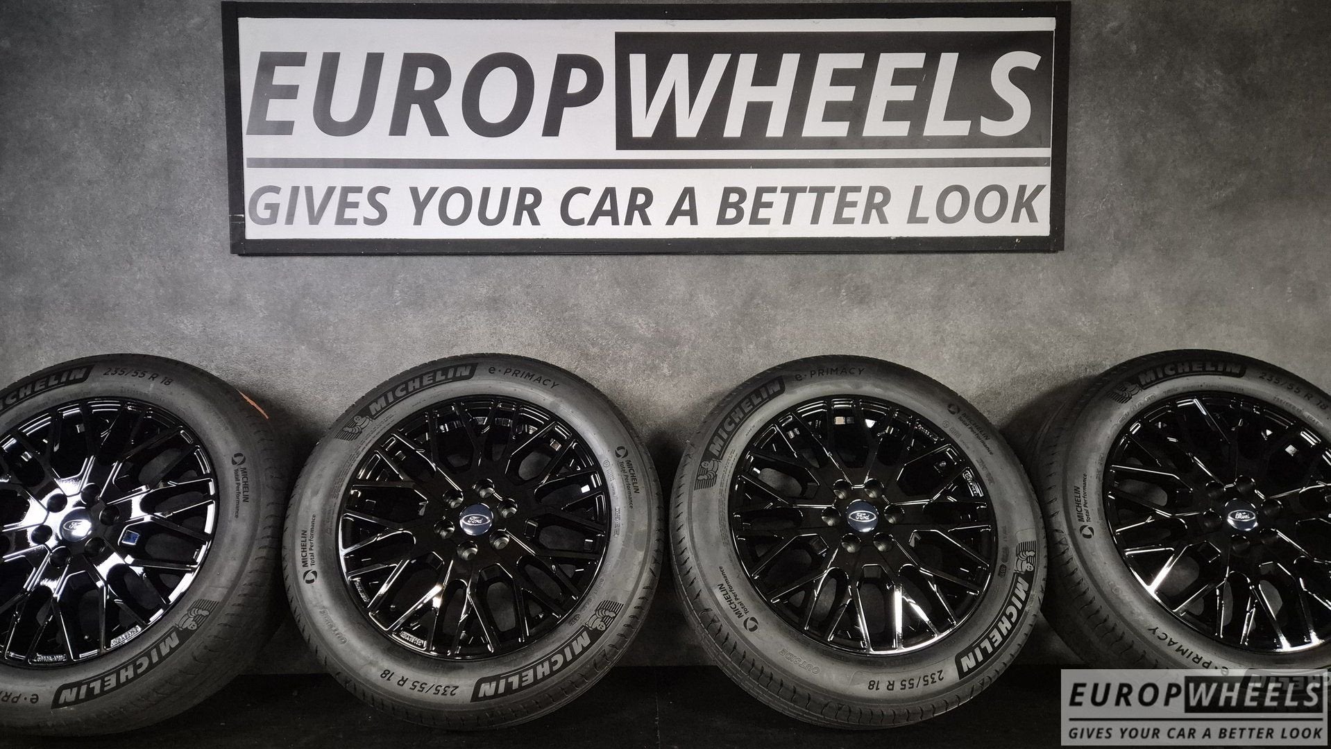 18 inch Ford Transit Custom velgen Zomerbanden 6x120, 18 inch, Bestelwagen, -, -