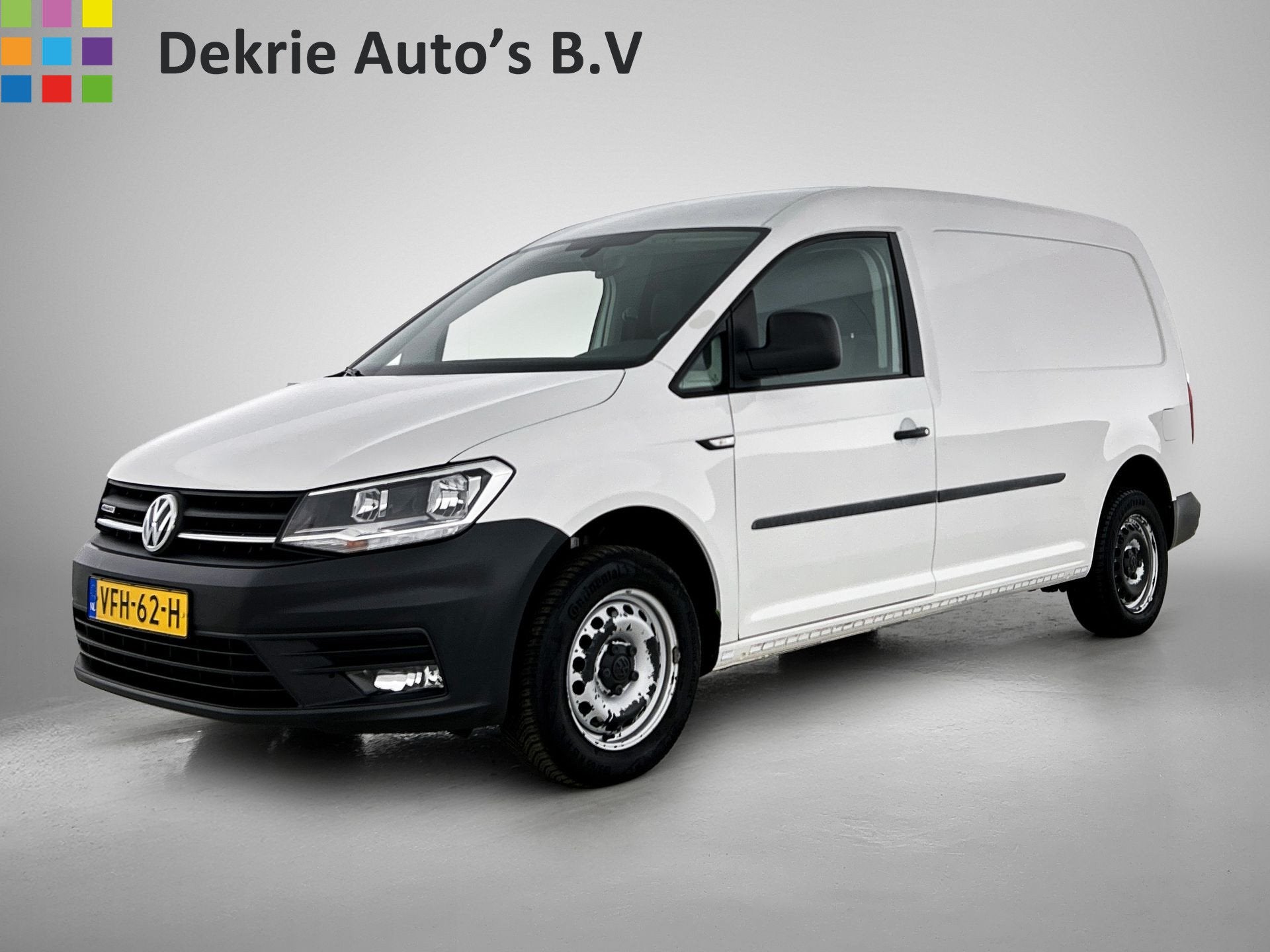 Volkswagen Caddy 1.4 TGI L2H1 Maxi CNG aardgas / Benz/ Comfo, Auto's, Dealer onderhouden, Stof, Gebruikt, 4 cilinders