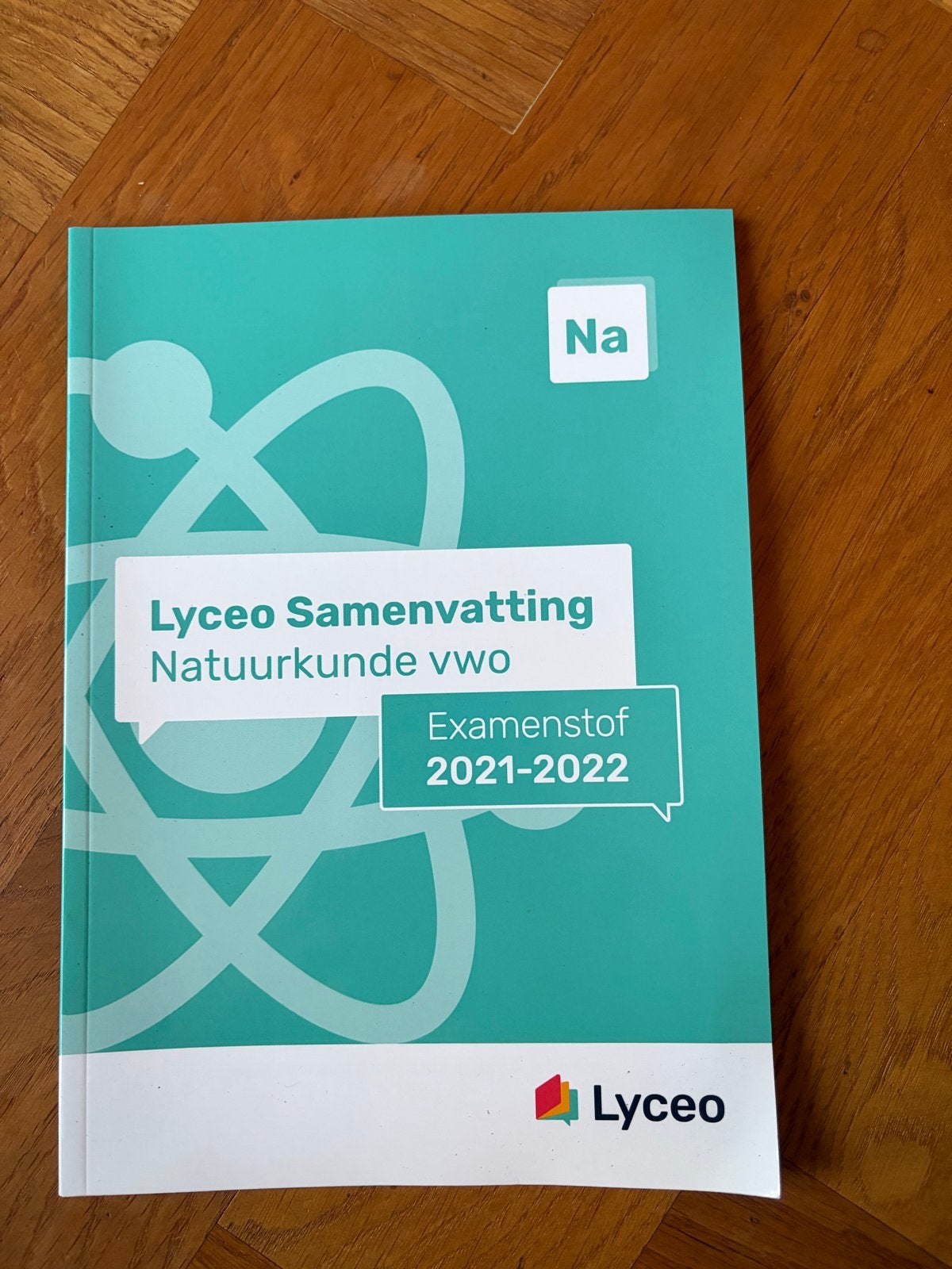 Lyceo Samenvatting Natuurkunde VWO Examenstof 2021-2022, Ophalen, Zo goed als nieuw, VWO, Natuurkunde
