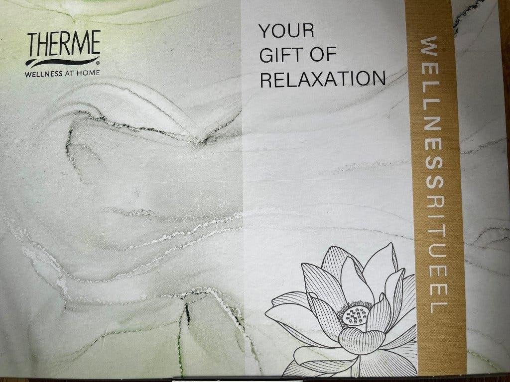 Therme Zen White Lotus giftset (3 delig), Ophalen of Verzenden, Nieuw, Overige typen