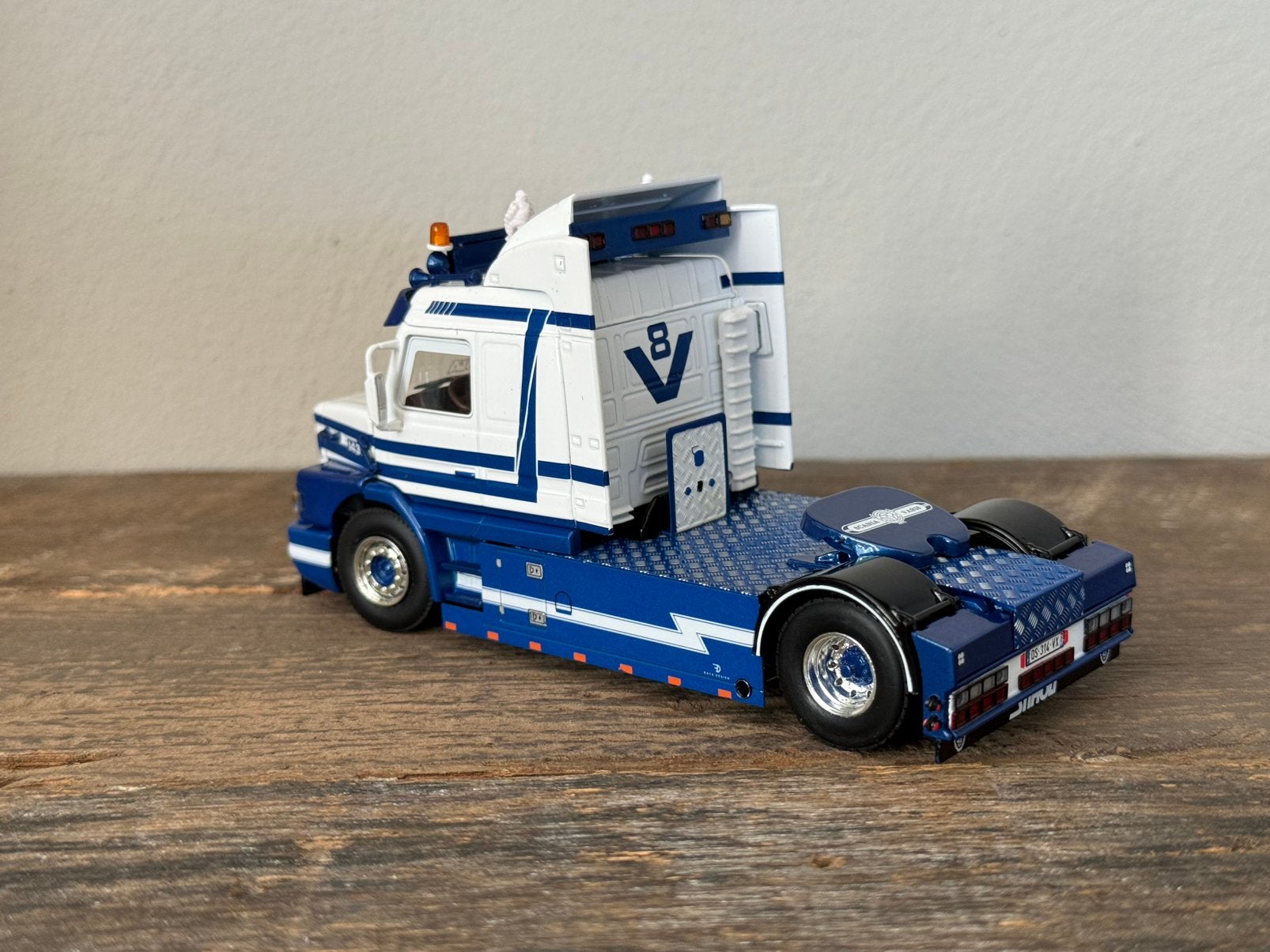 WSI - Scania 143 Torpedo Sadler, Ophalen of Verzenden, Zo goed als nieuw, Bus of Vrachtwagen, Wsi