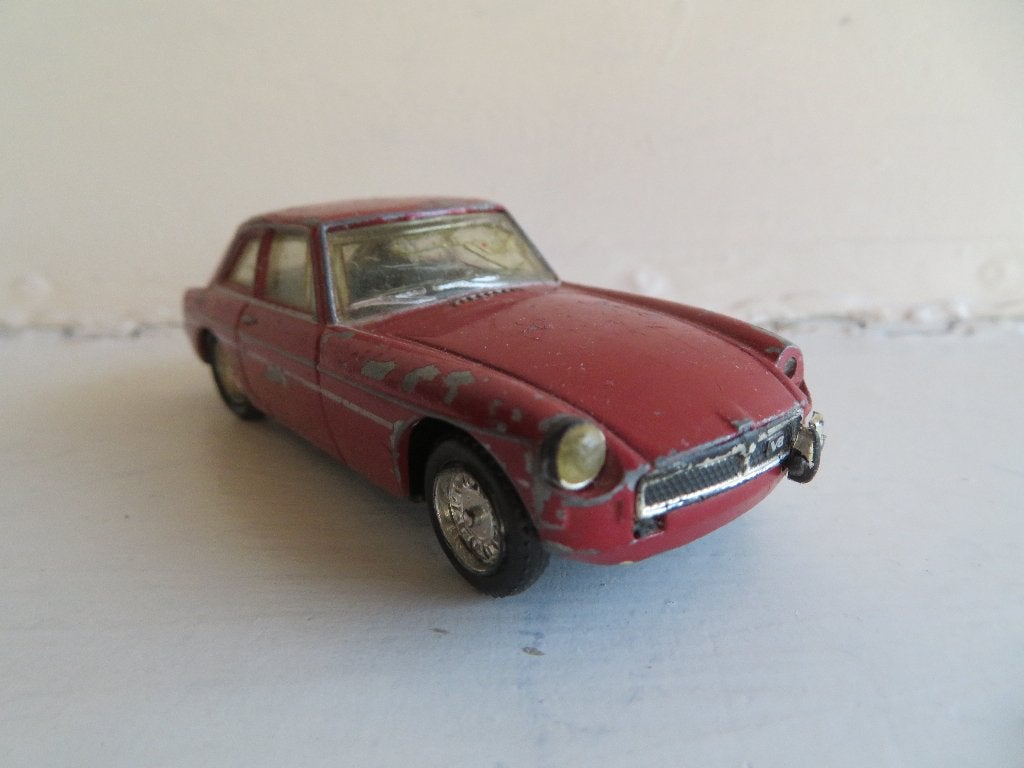 Matchbox Dinky DY-19 MGB-GT-V8 1:43, Ophalen of Verzenden, Auto, Matchbox