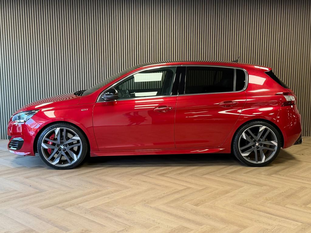 Peugeot 308 1.6 e-THP GTi 270 PANO CAMERA PDC VOOR EN ACHTER, Voorwielaandrijving, Gebruikt, Euro 6, 4 cilinders