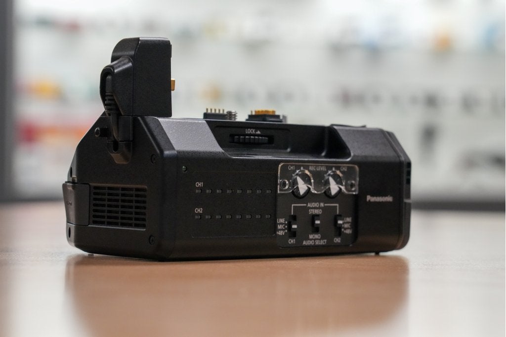 Panasonic DMW-YAGH interface unit voor de GH4 (Hoogeveen), Niet ingevuld, Niet ingevuld, Nieuw, Ophalen of Verzenden
