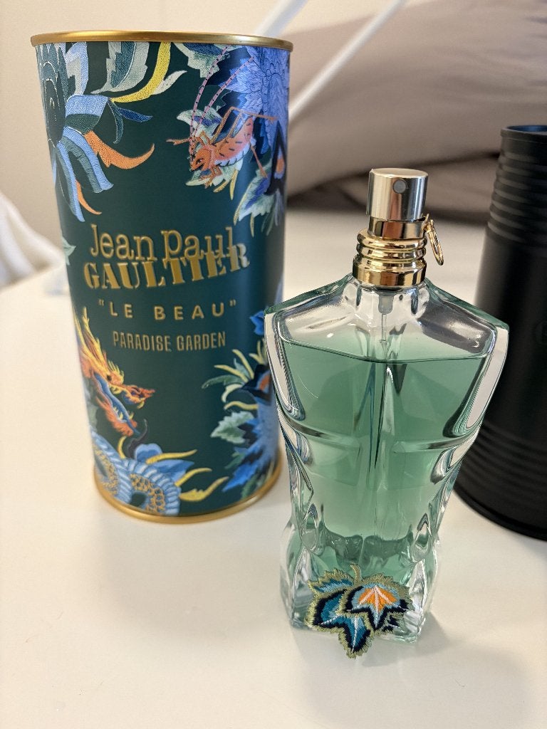 JPG Le Beau Paradise Garden, Ophalen of Verzenden, Zo goed als nieuw, Parfumfles, Gevuld