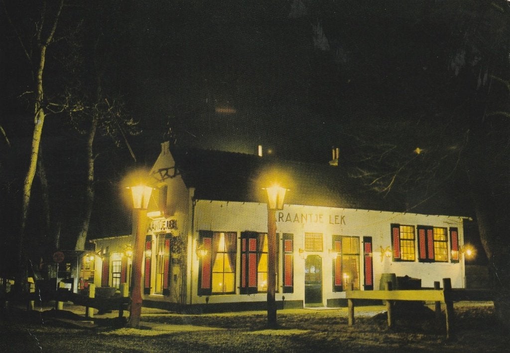 OVERVEEN Restaurant Kraantje Lek, Verzenden, 1960 tot 1980, Ongelopen, Noord-Holland